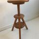 Tabouret d'atelier tripode ancien