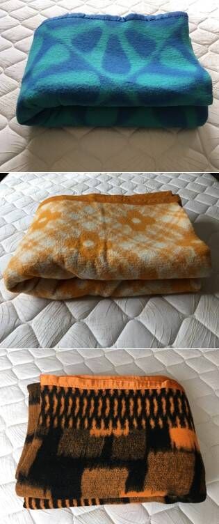 Set of 3 blankets 220 X 240 Antony