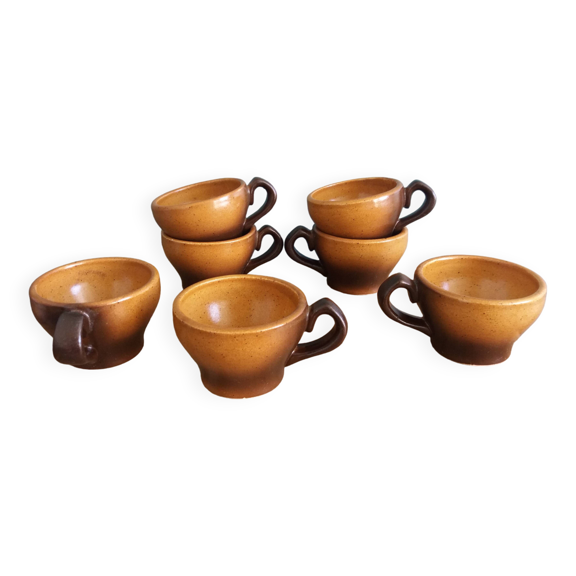 Stoneware mugs
