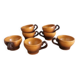 Stoneware mugs
