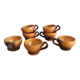 Stoneware mugs