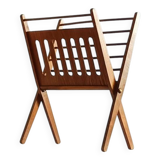 Cees Braakman folding magazine rack, Pastoe