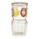 Verre Biedermeier, cristal, Bohême, République tchèque, 19e siècle