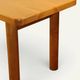 Table René Martin en pin massif moderniste, 1960