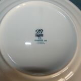 Bidasoa 80 espana set flat and 4 plates vintage circa 1970 spain