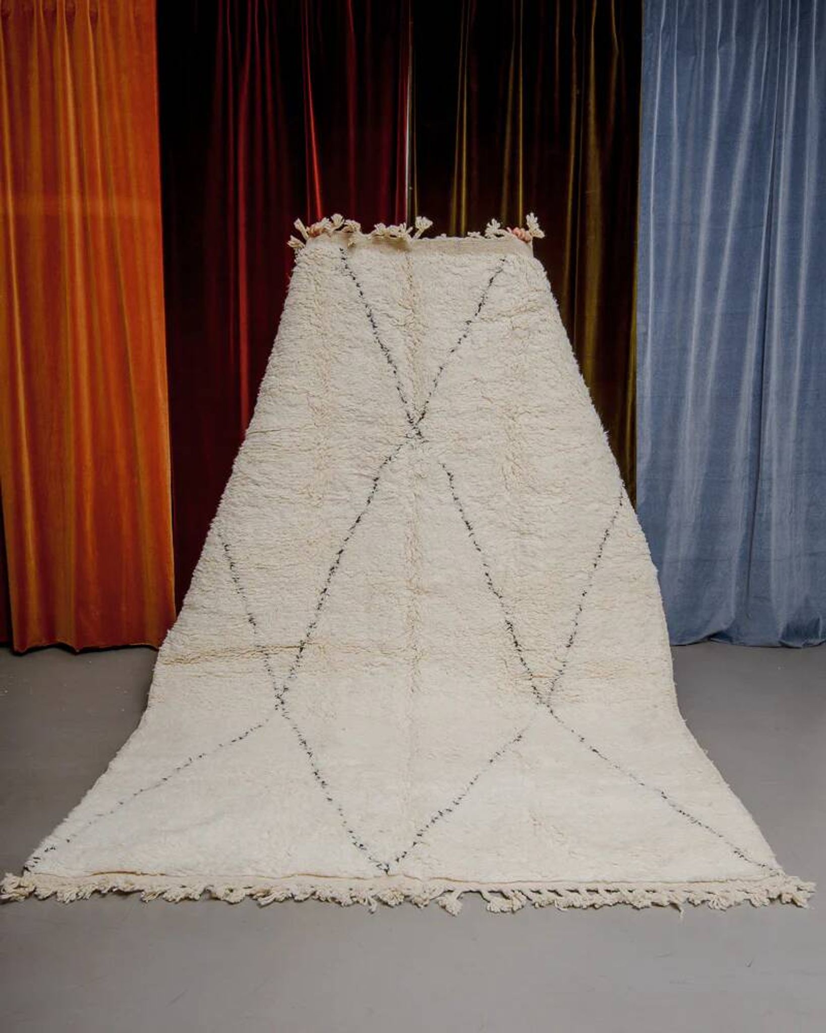 Beniourain rug "Tamuda"