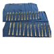 Service of 12 fish knives and 12 fish forks by Mappin and Webb.