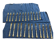 Service of 12 fish knives and 12 fish forks by Mappin and Webb.