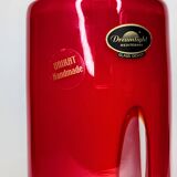 Vase Unikat Dreamlight space age bubbles red