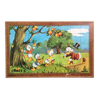 Puzzles 40 cubes Walt Disney, Garnier