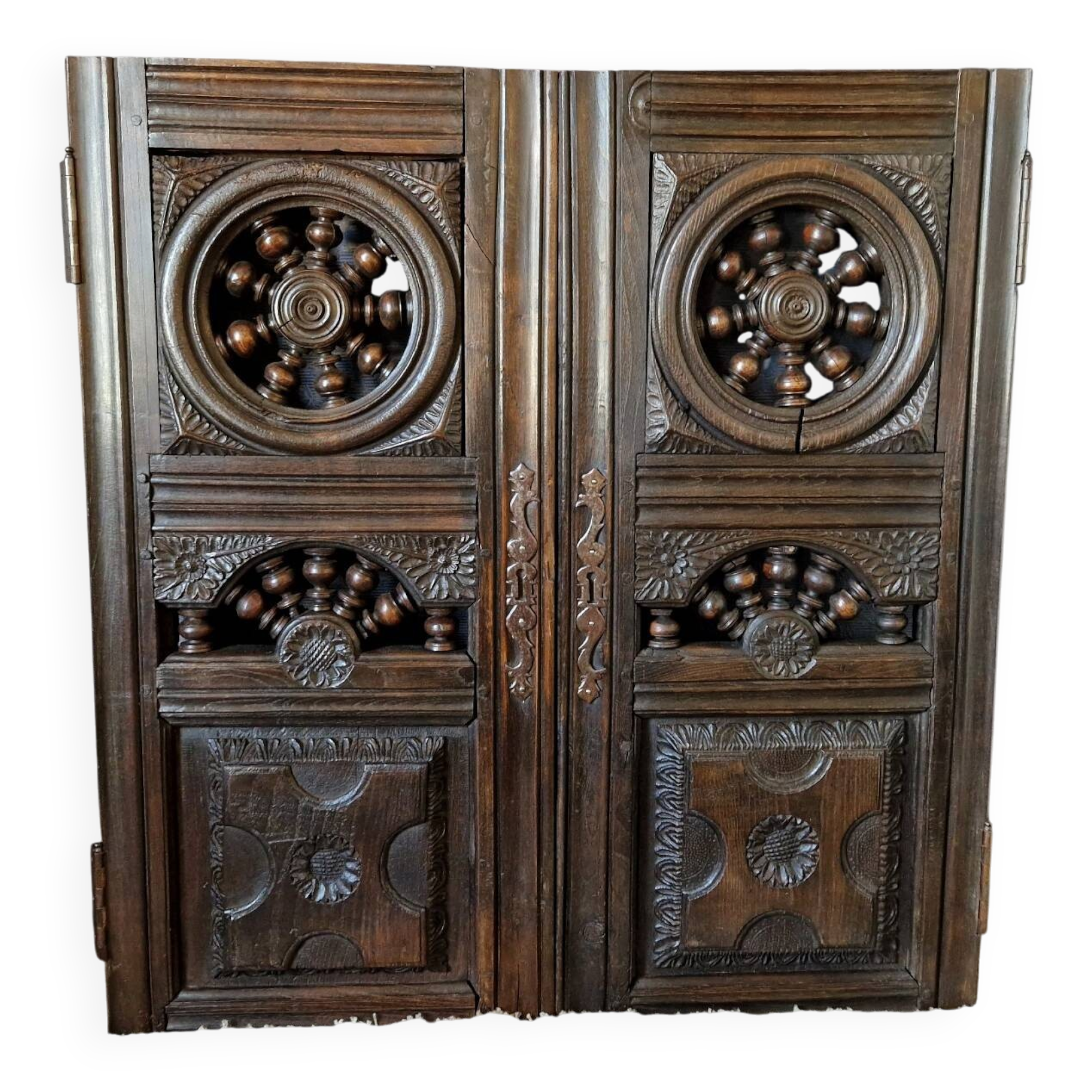 Boiserie 18th/19th century - Pair of doors - interior ornamentation