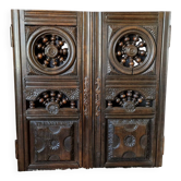 Panelling 18th/19th century - Pair of doors - interior decoration