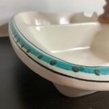 Ceramic dish by Roger Capron, 1960's