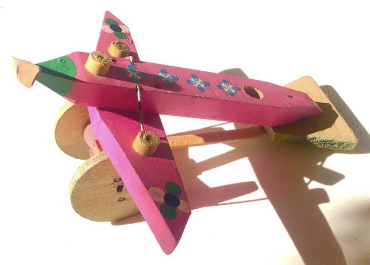 Wooden Airplane