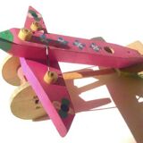 Avion en Bois