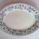 Old dish from “Grand Dépôt E Bourgeois crystal porcelain earthenware”