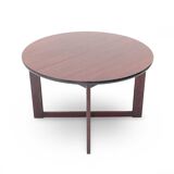 Round table with extendable top, 1970s