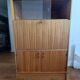 Brissac secretary in satin mahogany – French design from the 1960s.