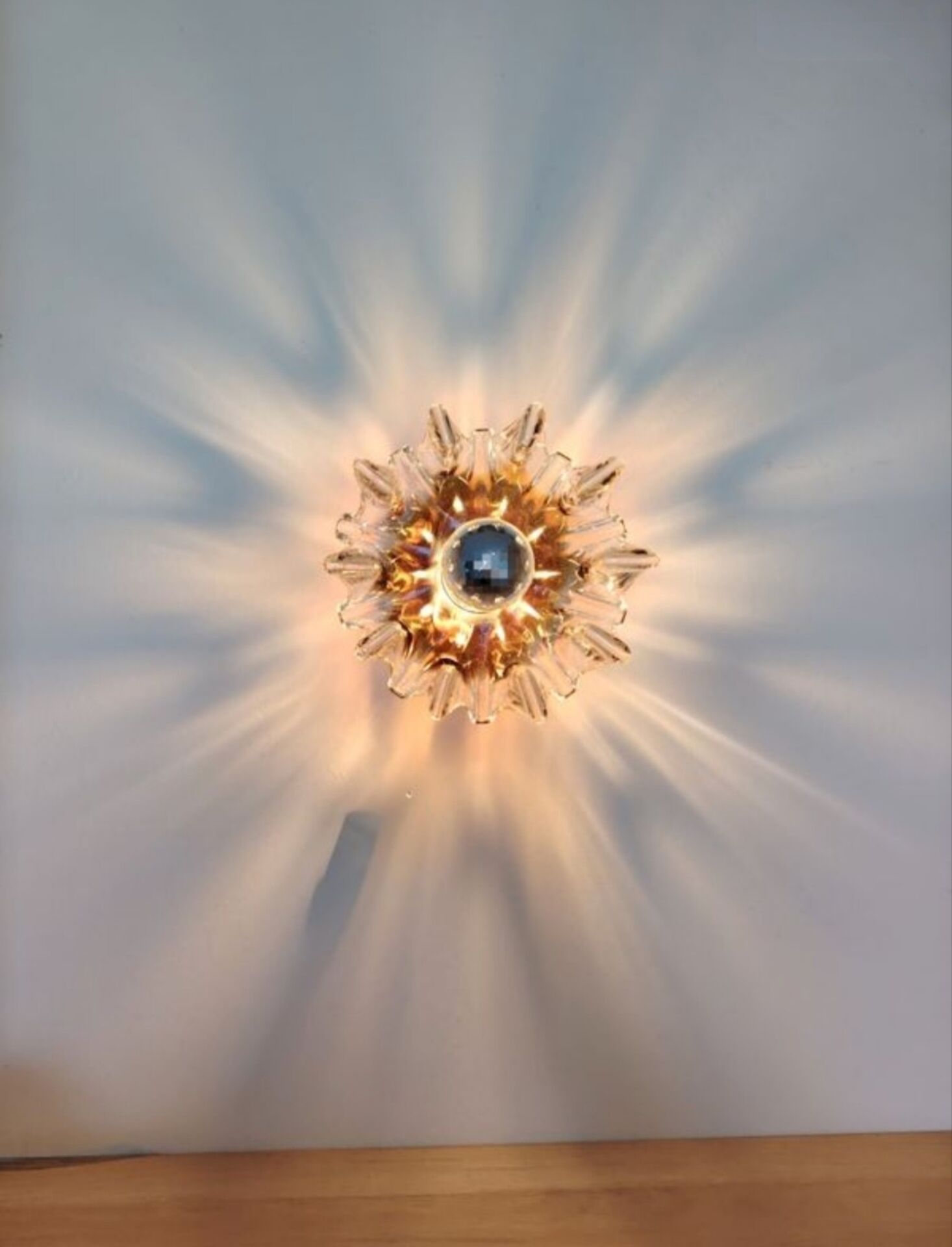 Murano wall light Carlo Nason glassworks
