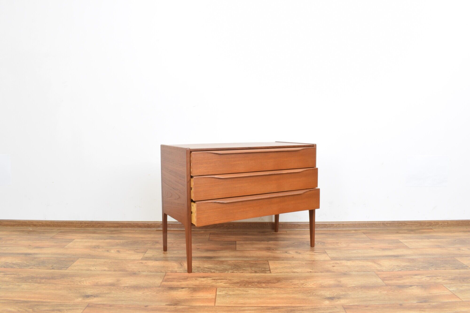 Danish Teak Chest of Drawers by Kai Kristiansen for Aksel Kjersgaard