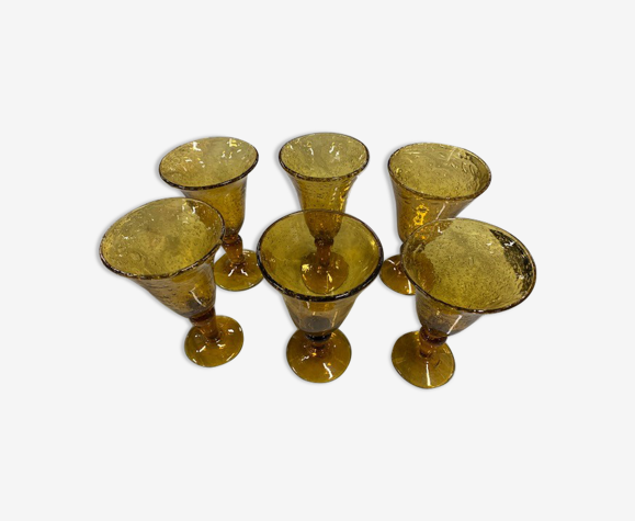 Lot de 6 flûte à champagne