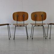Dutch design dining set by Rietveld for Gispen Holland