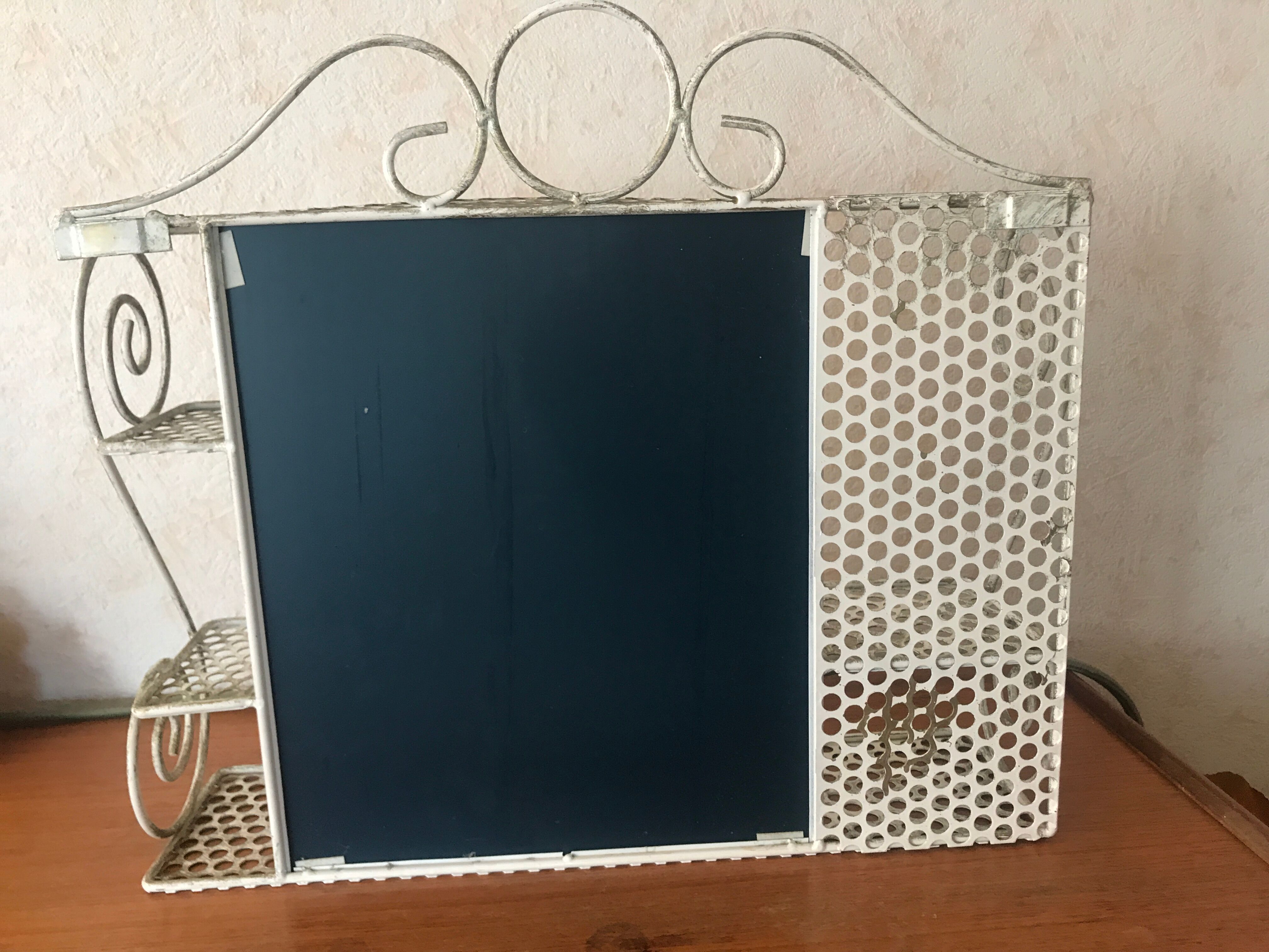Mirror bathroom shelf furniture