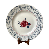 Dish Digoin Sarreguemines model "Renée" years 30-40