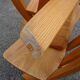 Set of 5 Epona chairs designed by Francis Taglian, France, 1980s.