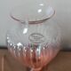 Murano pink gadrooned vase | Kristall Mary workshop - Italy |