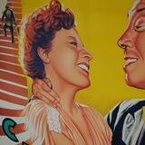 Casimir Fernandel's entoiled cinema poster