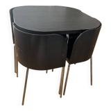 Table and 4 chairs Model "Fusion" by Sandra Kragnert (IKEA)