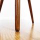 Tripod pedestal table plant holder
