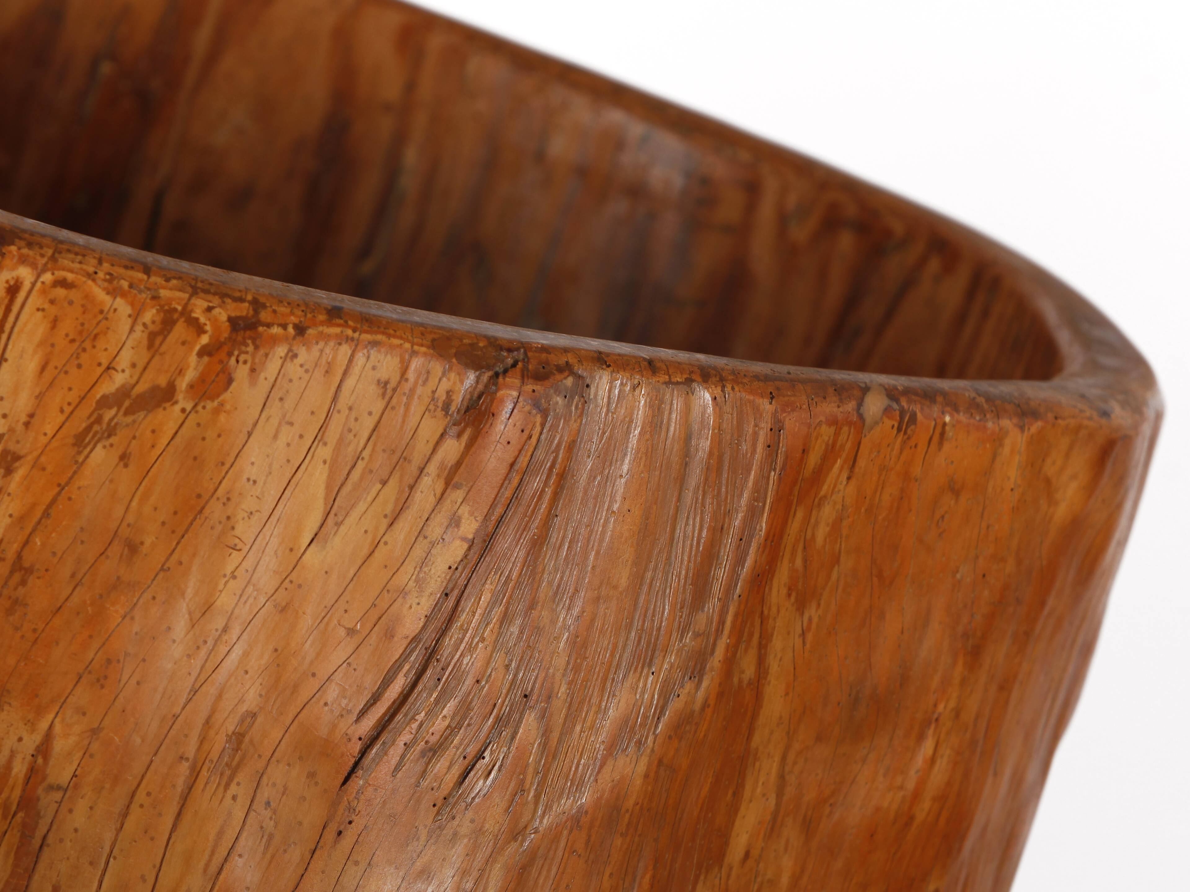 Wood storage vessel 19th