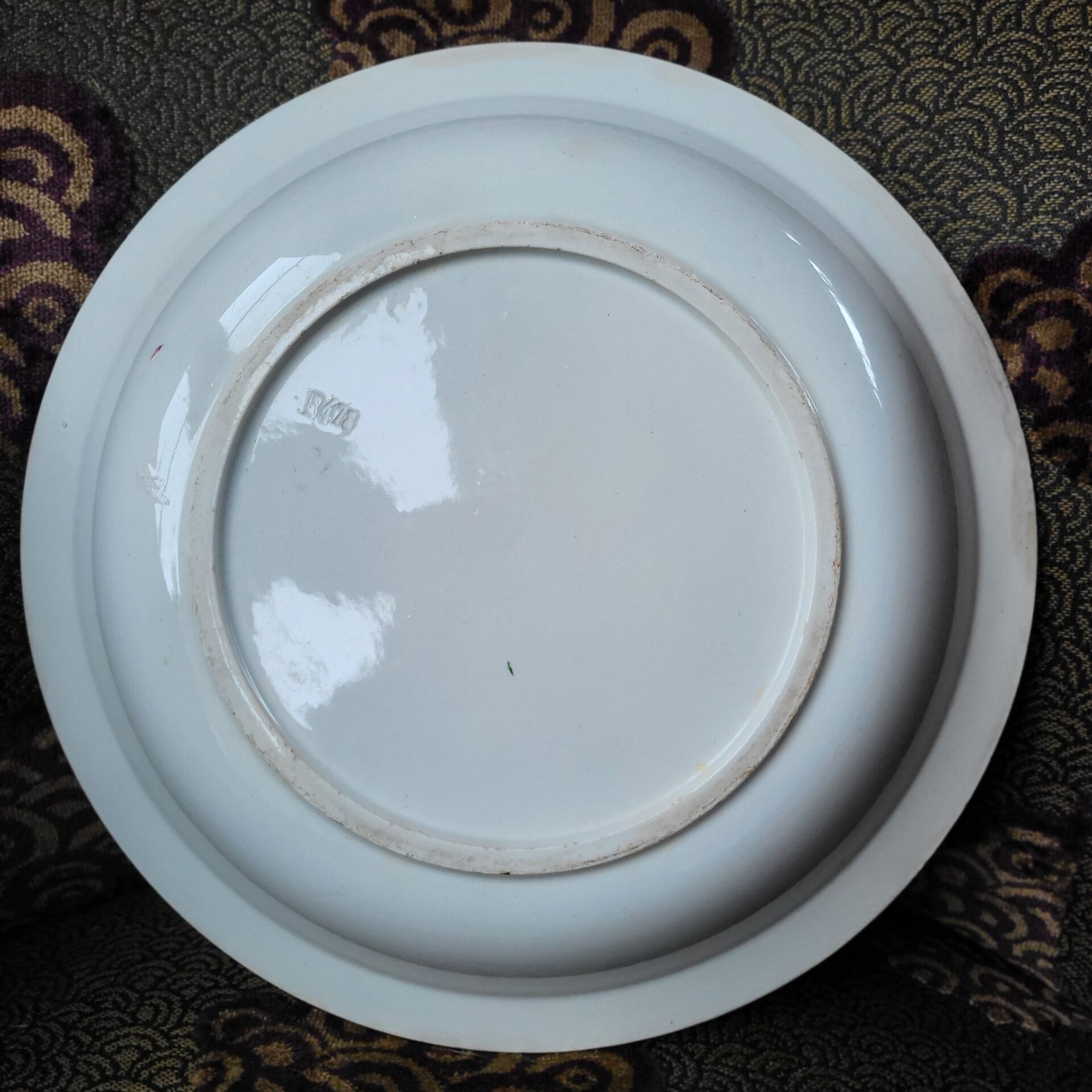 Serving dish Badonviller • Art Deco • France