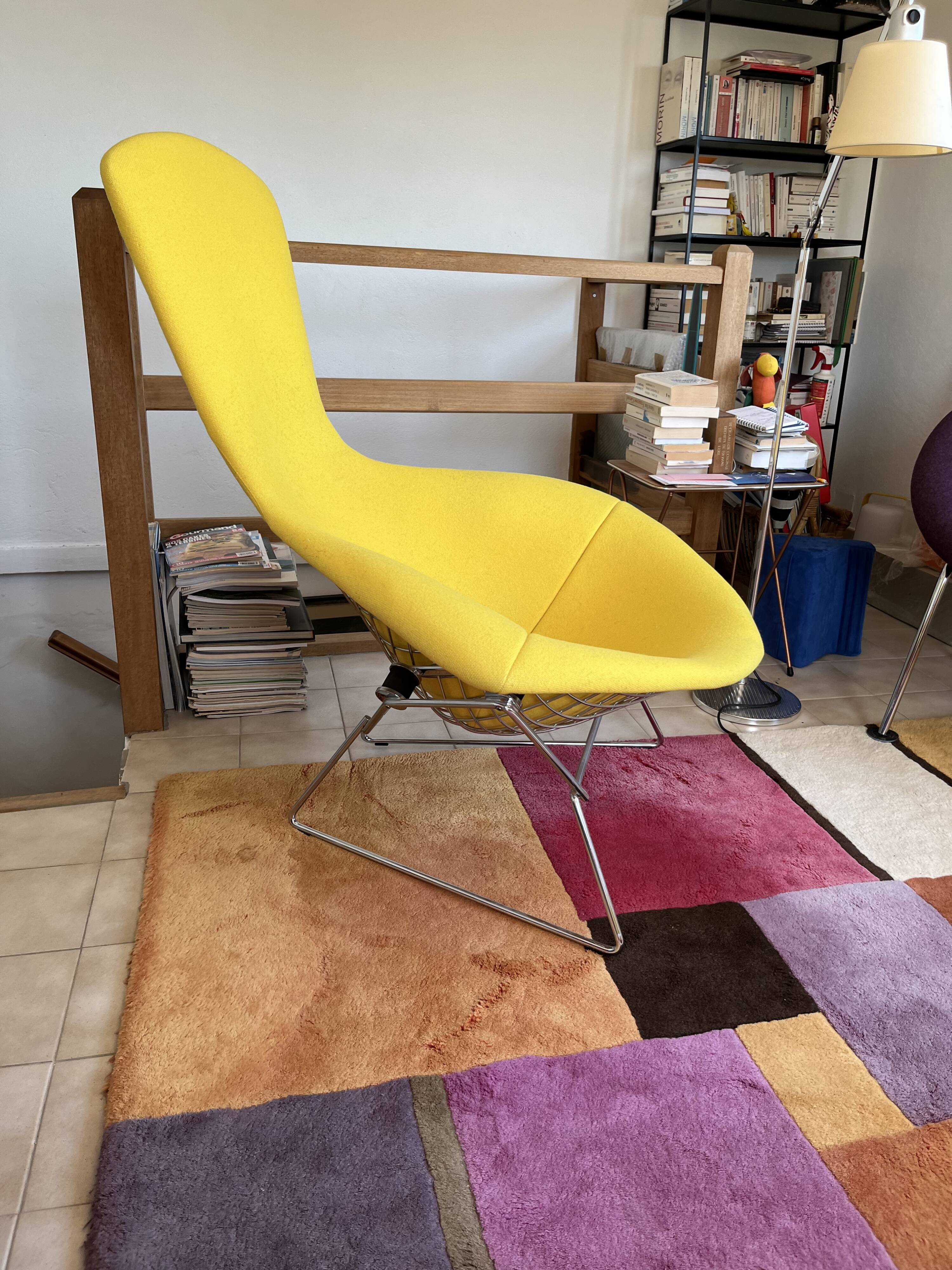 Bird Chair et repose-pieds de Harry Bertoia pour Knoll