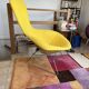Bird Chair et repose-pieds de Harry Bertoia pour Knoll