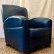 Tabarin Armchair in Leather by Poltrona Frau