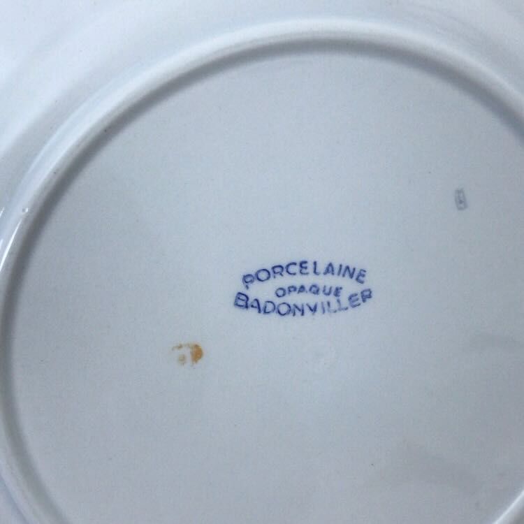 Flat plates Badonviller