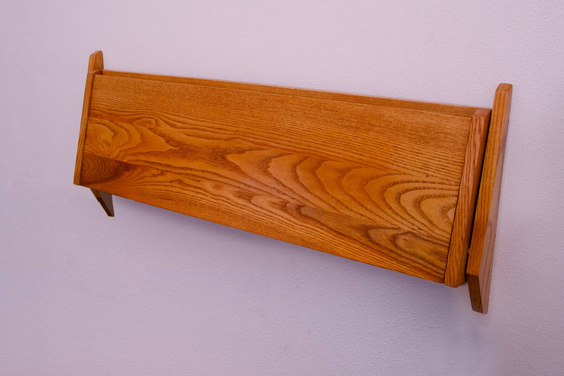 Mid century wall shelf by ULUV, Czechoslovakia 1960´s