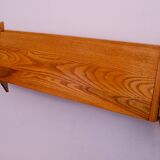 Mid century wall shelf by ULUV, Czechoslovakia 1960´s