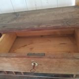 Vintage corner desk
