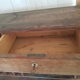 Vintage corner desk