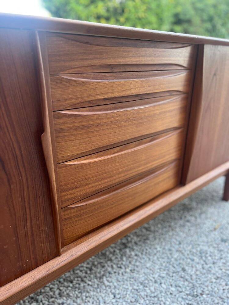 Rare Scandinavian enfilade 1960/70 Skovby