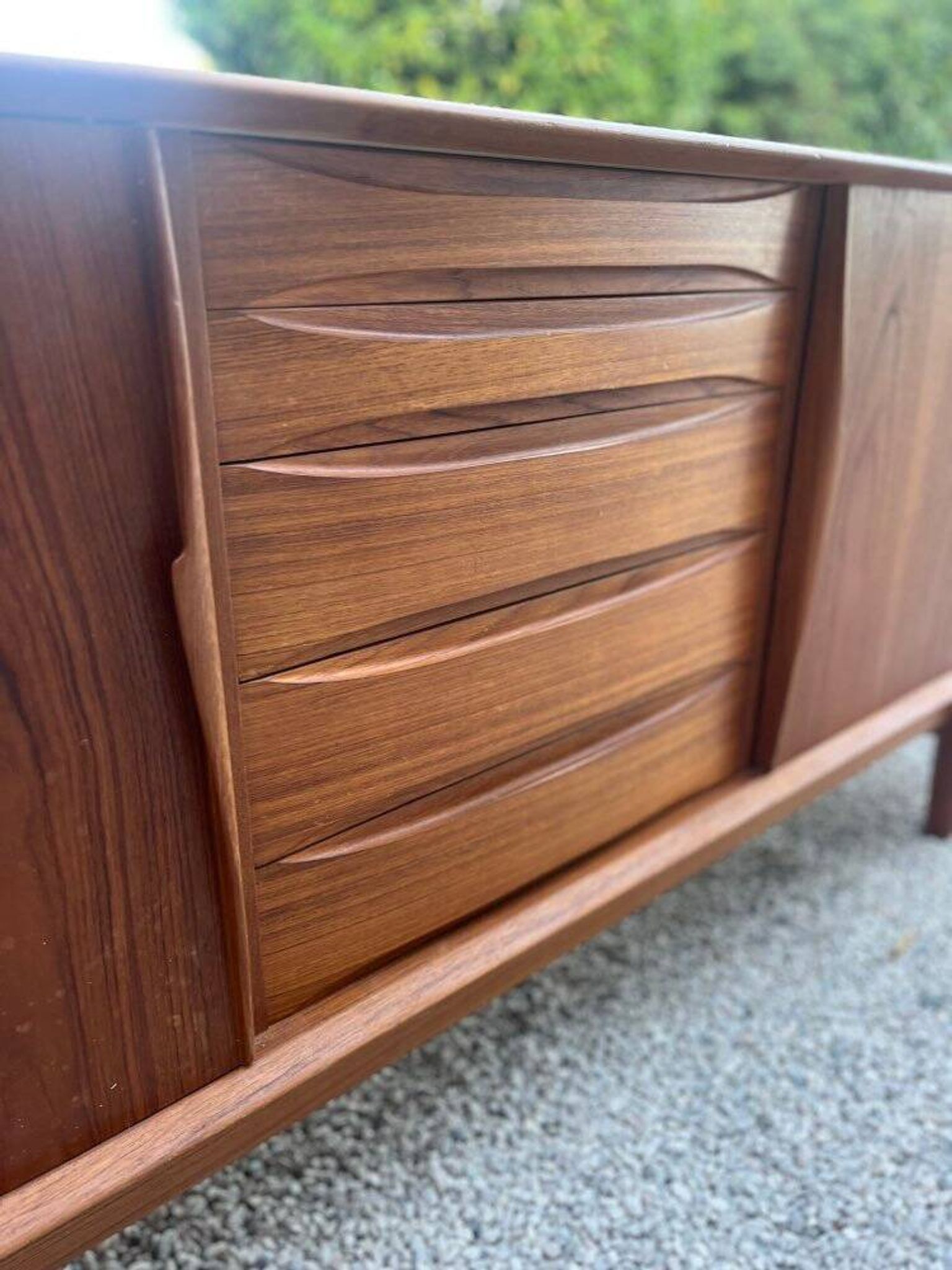 Rare enfilade scandinave 1960/70 Skovby