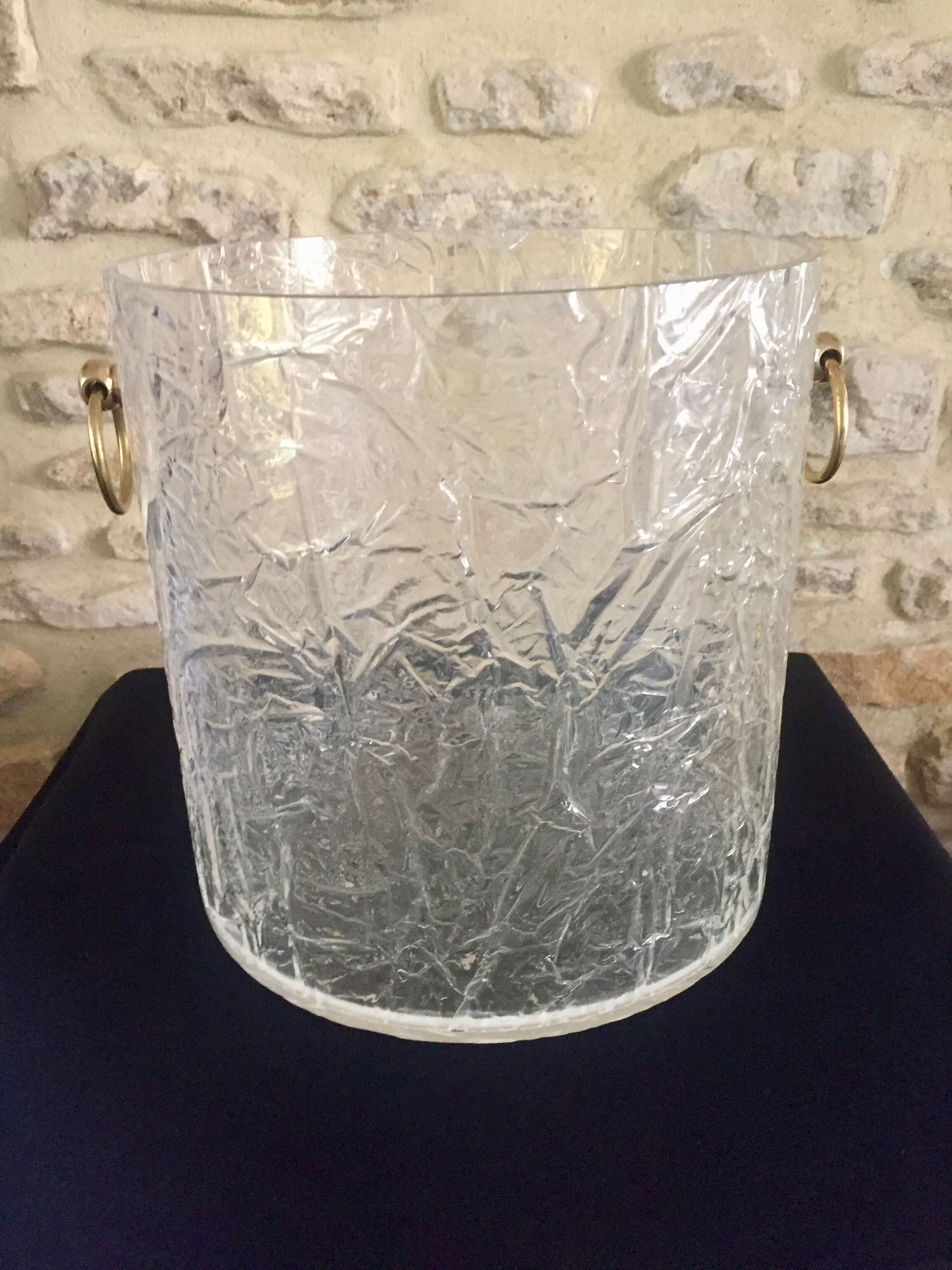 Lancel vintage basket