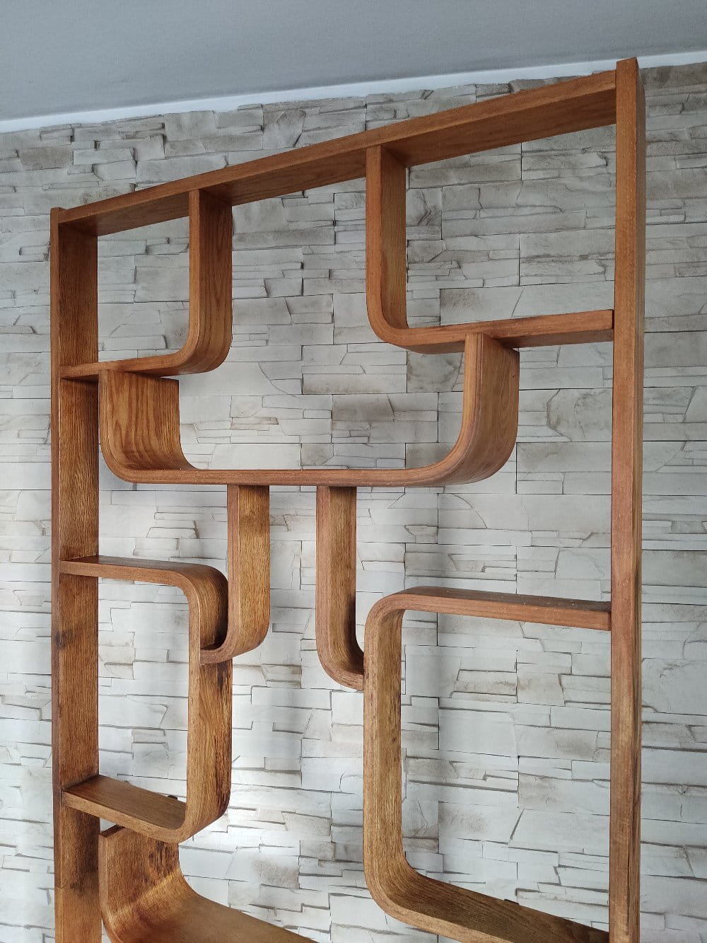 Room divider by L. Volák for Dřevopodnik Holešov, Czechoslovakia, 1960s