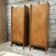 Pair of university wardrobes