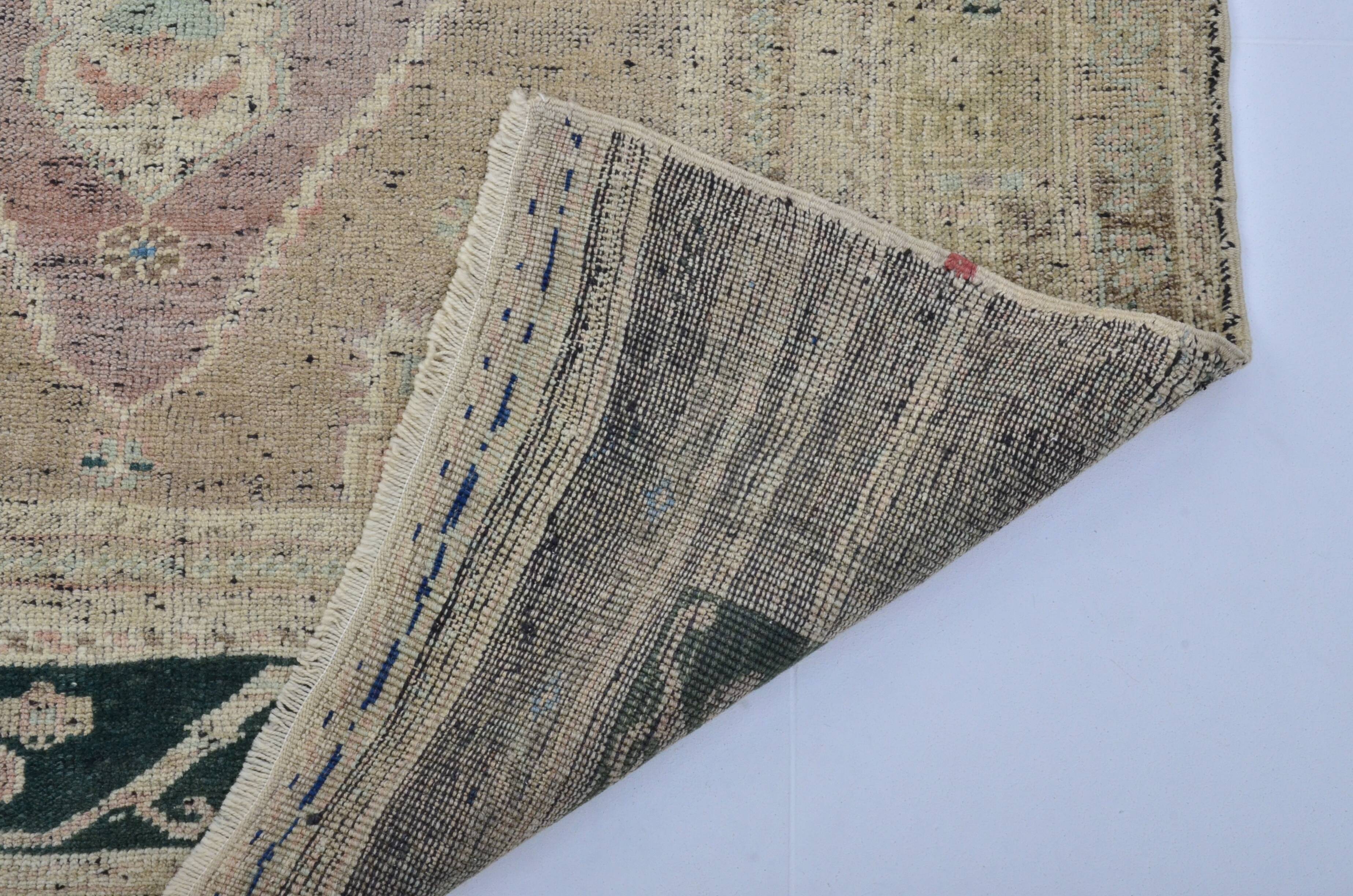 Wool Handmade Vintage Area Rug sku 3295