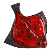 Mid‑Century Ceramic Fish by Amphora, Belgium 1960s